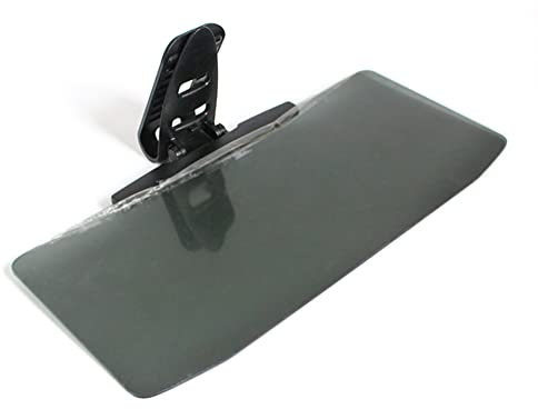 2Piezas Extensor para Visera Parasol De Coch E - Extensión De Visera Solar para Automóvil | Parasol para Ventana Y Bloqueador De Rayos UV | Escudo De Gafas De Espejo Parasol para Gafas De Conducción