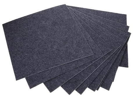 Warmhm 10st Spleißmatte Ineinandergreifende Teppichfliese Puzzle-spielmatte Selbstklebende Teppichfliesen Matten Für Teppich-fußmatten Sport Polyester (polyester) Liner Baby