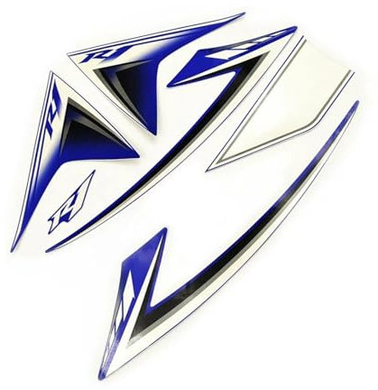 GQUIKGW Motorradaufkleber Komplettes Motorrad-Aufkleber-Set Für Yamaha R1 YZF-R1 YZF 1000 2009 2010 2011 2012 2013