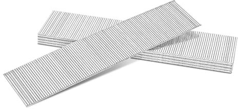 2 Inch 18 Gauge Brad Nails, Finishing Nails, Universal Brad Nails, Heavy Duty Galvanized 18 GA Gun Nails for Pneumatic, Electric Brad Nailer, 5000 Pack