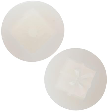 Operitacx 2stücke Weihnachtskerzen Silikonformen Für Duftkerzen Kreative Formen Gießen Für Handgemachte Bastelprojekte Und Festliche Dekorationen