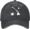 NLWQEKV Verstellbare Unisex-Baseballkappe mit Hawaii-Schildkröten-Muster, DadGlacier Cap