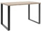 Lomadox Büro Arbeitstisch Schreibtisch in San Remo Eiche, B/H/T ca. 120/75/70 cm