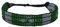 Culture Beads Handmade Beaded Bracelet: Wear a Country Flag with Natural Masaai Jewellery Beads (Pakistan)