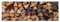 Vlies Tapete 200x66cm Kaminholz für den Kamin Nr H1587M_TV1AP