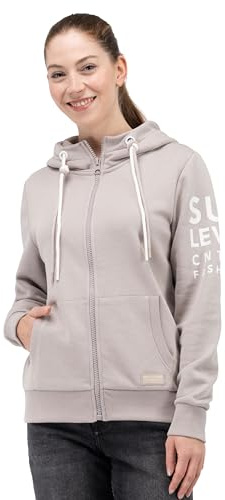 Sublevel Damen Kapuzenpullover IDA-D10600T02691A2NO-ash beige-S