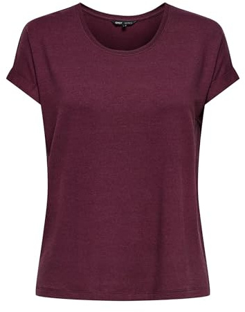 ONLY Tops für Damen Basic Kurzarm Rundhals