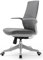 KJHTRED Office Chair with Flip Up Arms and Lumbar Support Computer Desk Chair, Mid Back Mesh Gaming Chair Ergonomic Task Chair