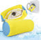 2Pcs Shoe Washing Machine Bag, Trainer Shoe Bag Laundry with Zipper, Shoe Washing Bag Reusable for All Shoe Types and Sizes, Yellow