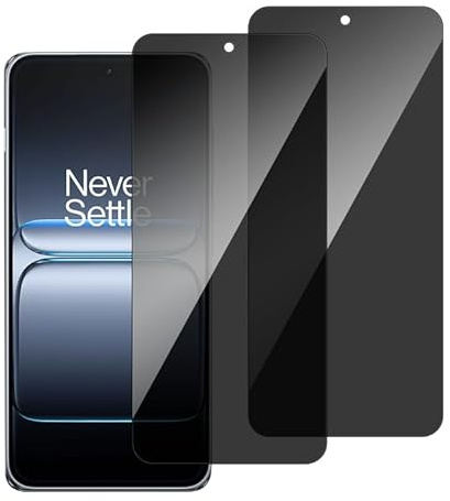 chejuza Privacy Displayschutzfolie für Oneplus Nord 5 [2 Stück], Härte 9H, vollständige Abdeckung, Anti-Spy aus gehärtetem Glas, HD-Displayschutz