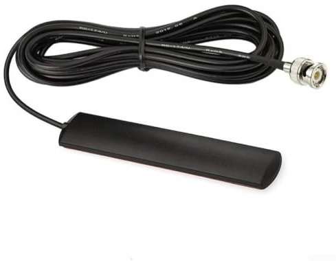 Antenna radio mobile con scanner a banda larga da 25 MHz a 1200 MHz con supporto in vetro e connettore WBNC per la comunicazione dell'automobile