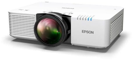 Epson EB-L690SE - 3-LCD-Projektor - 6000 lm - WUXGA (1920 x 1200) - 16:10 - NFC / LAN - wei? (V11HB36080)