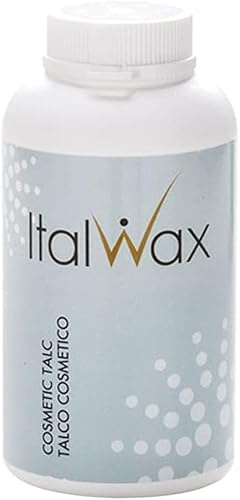 Italwax Classic Cosmetic Talc 150g (5.30oz) - Prepare Skin for Depilation with hot and Film waxes, and Sugaring