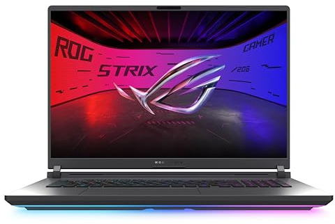 ASUS ROG Strix G18 G815LW Laptop; 18 2,5k 240Hz/3ms 16:10 IPS Display; Intel Core Ultra 9 275HX; 32GB RAM; 2TB SSD; NVIDIA RTX 5080; Win11 Home; QWERTZ; Volt Green; 3Monate GamePass