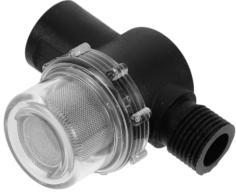 1/2 Zoll Wasserpumpen Schwarz Siebfilter 50 Mesh Wohnmobil