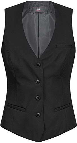 Greiff Veste pour femme, coupe régulière, 8222, plusieurs couleurs - Noir - 44