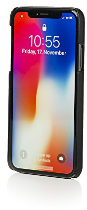 Mike Galeli JESSEIPX-M01 Schutzhülle für Apple iPhone X [Jesse] Schwarz
