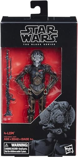STAR WARS E5 Bl 4 Lom Action Figure