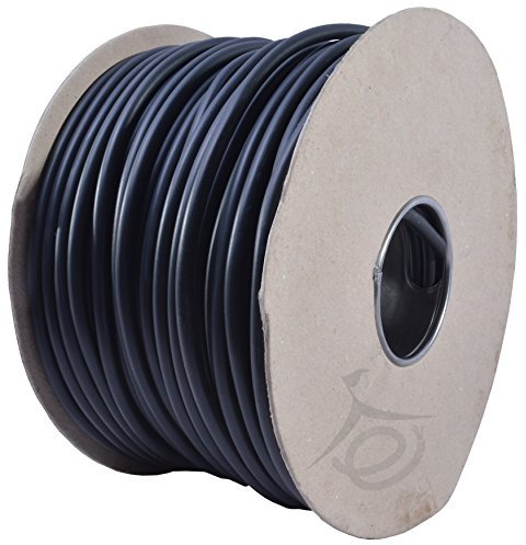 50m 3183Y 13 AMP Electrical Cable Black Round Mains Wire Flex 1.5mm 240V 3 Core