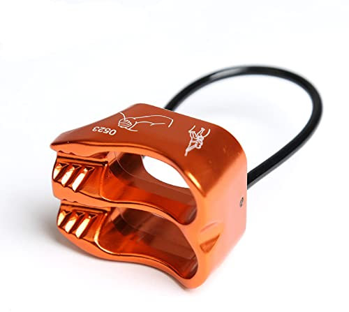 Safety Outdoor Mountaineering Climbing ATC Belay Rappel Device Rock Climbing Carabiners Abseiling Downhill Safety Ring Belay Device Climbing Equipment