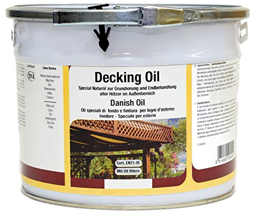 Danish Oil - Dänisch Öl (2.5 Liter, Farblos)