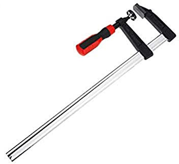 FEVERWORK 50mmx100mm to 80x300mm Heavy Duty F Clamp Bar Clamp Woodworking Clamp - 80 * 400mm