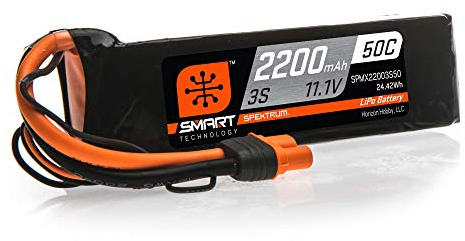 11,1 V 2200 mAh 3S 50C Smart LiPo-Akku: IC3