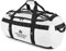 The Friendly Swede Wasserfeste Reisetasche Duffle Bag Rucksack - 30L / 60L / 90L - Seesack, Sporttasche Duffel Dry Bag mit Rucksackfunktion - SANDHAMN (Weiß, 90L)