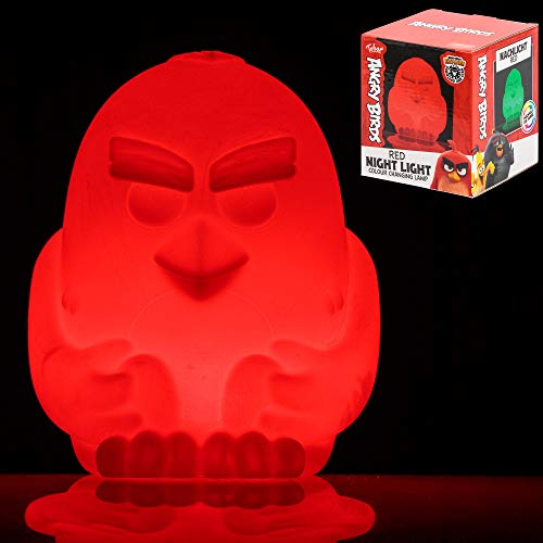 Tobar ANGRY BIRDS – Nachtlicht – Rot