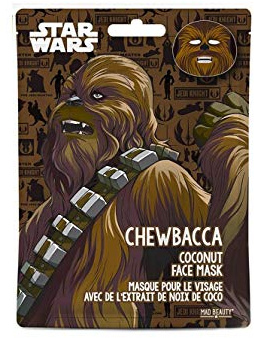 Star Wars Sheet Mask - Parent (Chewbacca)