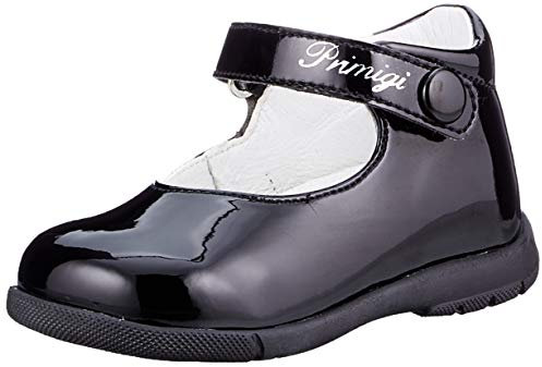 Primigi PPB 64019, Scarpa First Walker, Bambine e Ragazze, Nero, 25 EU