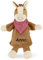 Sterntaler Handpuppe Pferd mit Namen Bestickt