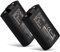 CELLONIC 2X Ersatz Akku 1556 kompatibel mit Microsoft Xbox Series X, Series S/One Controller Ersatzakku 1100mAh Game Gamepad Joypad Batterie