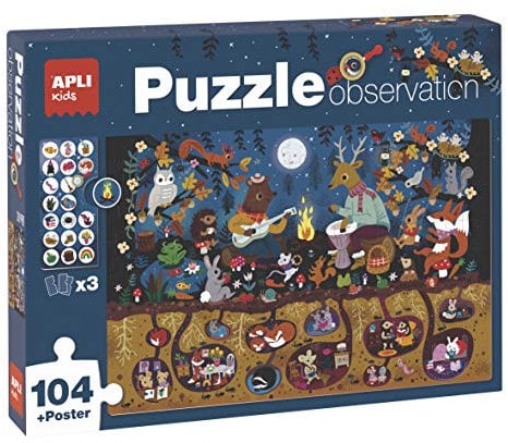 Apli Kids Puzzle, 18507
