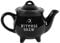 Teekanne Witches Brew aus Keramik - Hexe, Witch