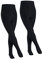 FALKE Unisex Kinder Strumpfhose Family Multipack K Ti Baumwolle dick einfarbig 2 Stück, Blau Dark Marine 6170, 170-176