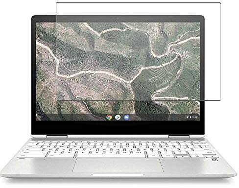 Vaxson Protector de Pantalla de Cristal Templado, compatible con HP Chromebook x360 14b-ca0000 14 [solo área activa] 9H Película Protectora