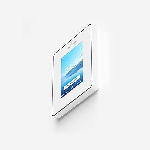 Warmup 6ie WIFI Thermostat in Bright Porcelain