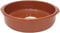 Tradineur - Cazuela redonda de barro - Apta para vitro y horno - Ideal para guisos y asados caseros –Ø 32 cm