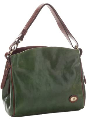 D&D - Hobo Bag (Grün-Braun)