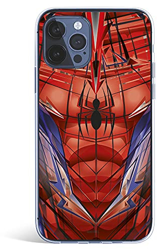 Offizielle Marvel Spiderman Torso Schutzhülle für iPhone 13 Pro, Marvel