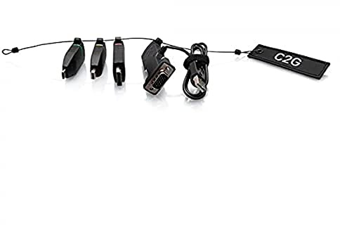 C2G HDMI Adapter Ring DP mDP USB-C VGA