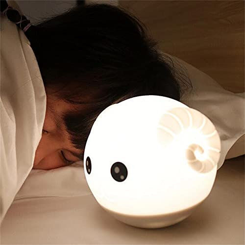 PUEKEO Schafe blöken Nachtlichter Timer Touch emotionale Lampe Tumbler Dekompressionsartefakt Wiederaufladbares Nachtlicht für Kinderzimmer