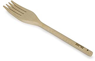 IBILI 747522 Tenedor madera mango redondo 22 CM
