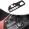 DIYUCAR ABS Carbon Fiber Car Central Control Shift Panel Cover Trim Stickers for Toyota GR Supra A90 2019-2022 Interior Accessories (Carbon Fiber)