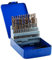 Rennie Tool Company - Lot de 51 forets en cobalt HSS de 1 à 6 mm par incréments de 0,1 mm