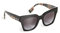 BURBERRY KITTY BE 4364 Black/Grey Dark Blue Shaded 49/21/145 Damen Sonnenbrillen