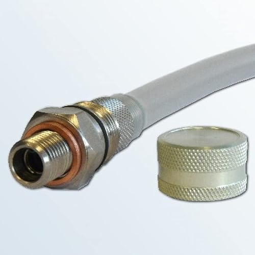SB-210121-S-NA Ölablassschraube M12x1,25 Stahl mit Alukappe