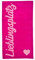 MAJUCA Strandtuch 90x170 cm Badetuch Strandlaken Handtuch 100% Baumwolle Velours Frottier Pflegeleicht (Lieblingsplatz Beere-Altrose)