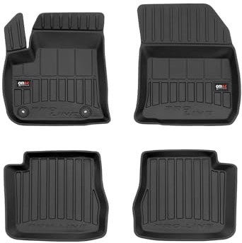 OMAC Gummi Fußmatten für Citroen C4 EV 2021-2025 Premium TPE Automatten 4tlg